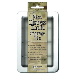 Ranger - Tim Holtz - Mini Distress Ink Storage Tin - TDA42013