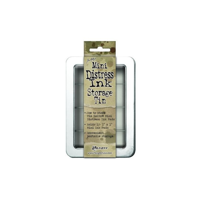 Ranger - Tim Holtz - Mini Distress Ink Storage Tin - TDA42013