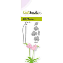 CraftEmotions - Orchid With...