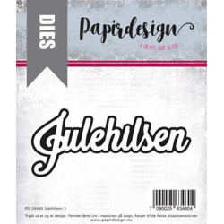 Papirdesign - Julehilsen 3...