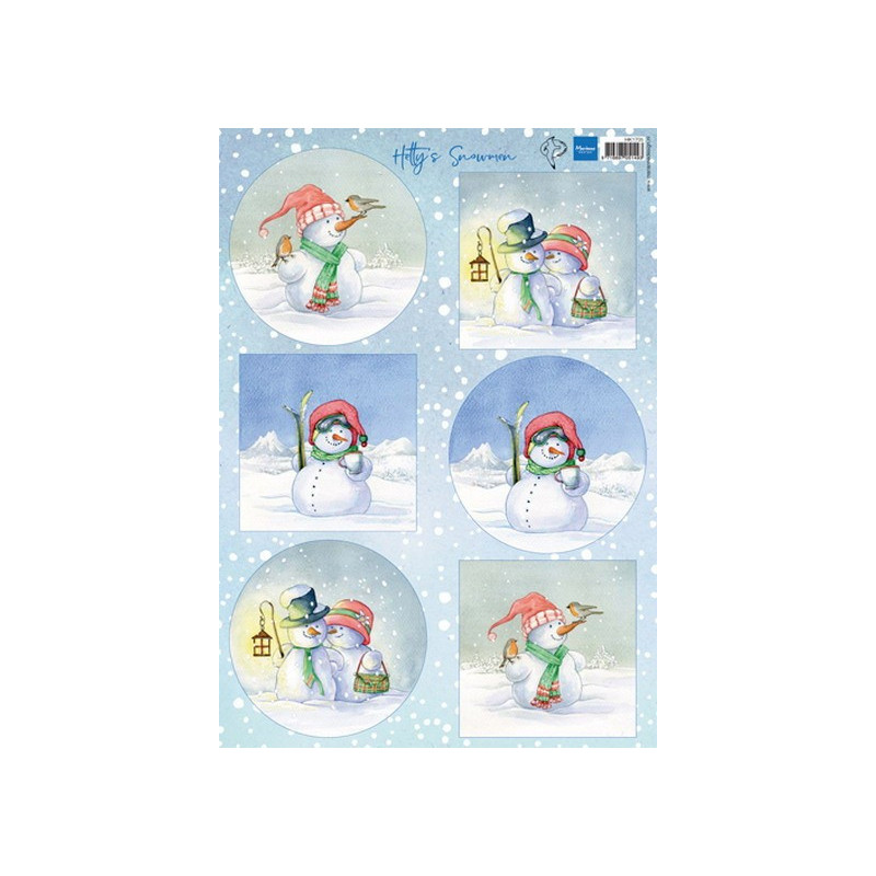 Marianne Design - Hetty's Snowmen - HK1705