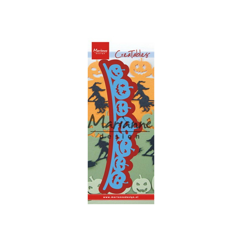 Marianne Design - Creatables - Border With Pumpkins - LR0562