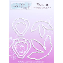 Lady E Design - Flower 002