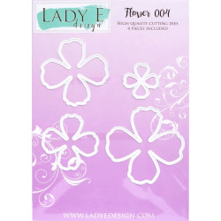 Lady E Design - Flower 004