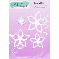 Lady E Design - Poinsettia