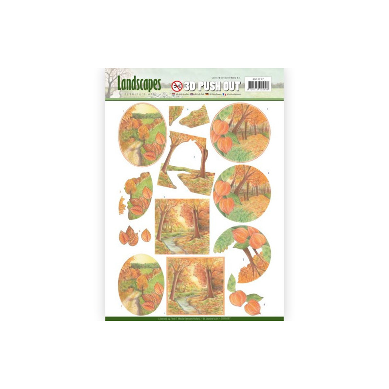 Pushout - Jeanine's Art - Landscapes - Fall Landscapes - SB10297