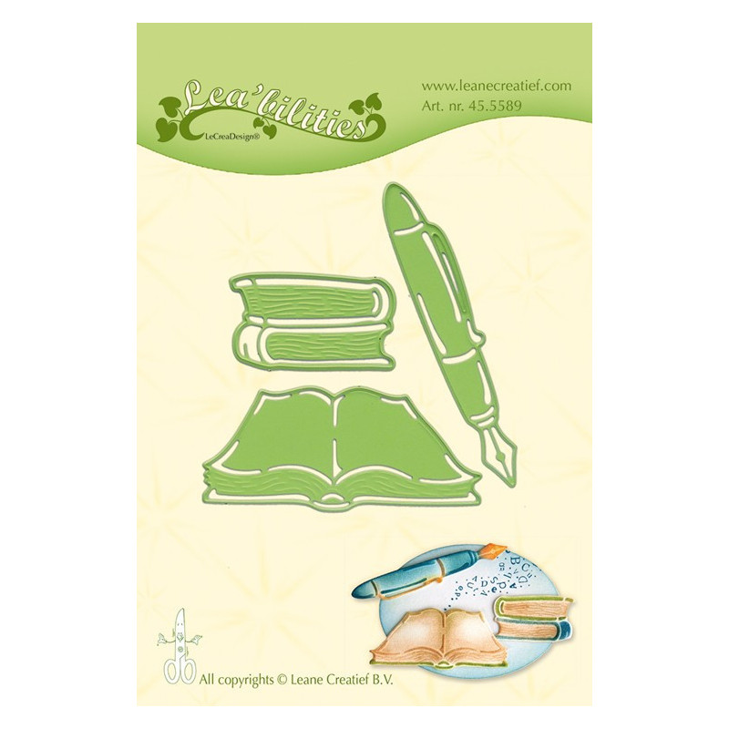 Leane Creatief - Books & Pen - 45.5589