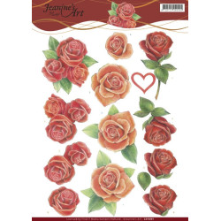 Jeanine' Art - Roses - CD11091