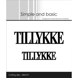 Simple And Basic - Tillykke...