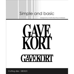 Simple And Basic - Gavekort...