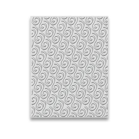 Creative Expressions - 3D Embossingfolder - Ribbon Swirls - EF3D-012