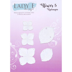 Lady E Design - Flower 5...