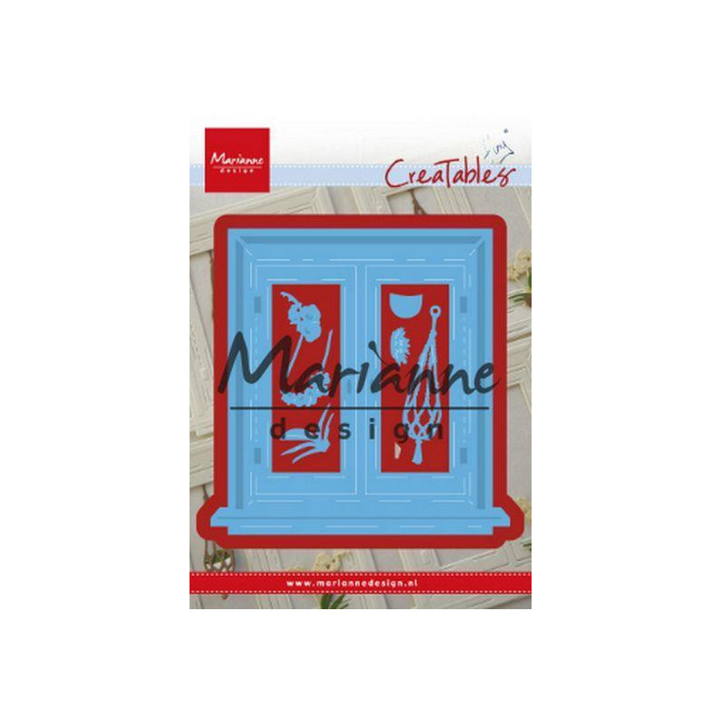 Marianne Design - Creatables - Tiny's Window - LR0583