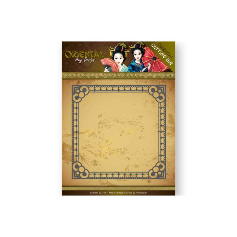 Amy Design - Oriental - Square Frame - ADD10165