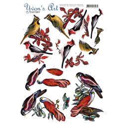 Yvon's Art - Birds - CD11304