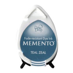 MEMENTO - Dew Drops - Teal...