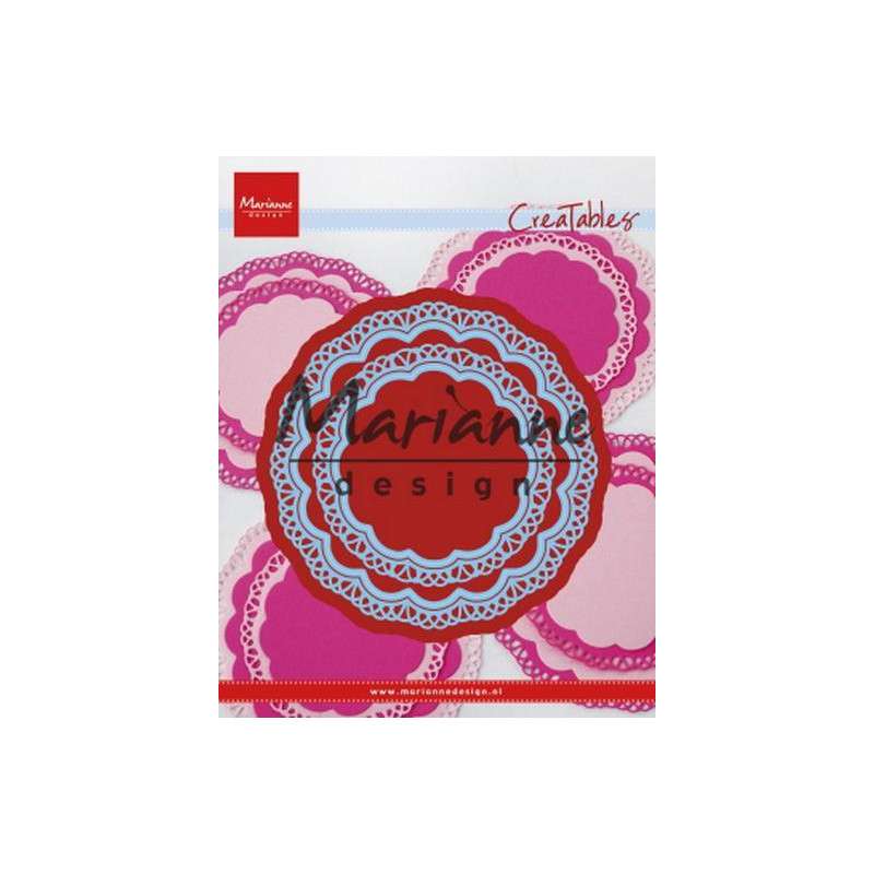 Marianne Design - Creatables - Doily Duo - LR0592