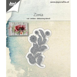 Joy! - Flower Zinnia -...