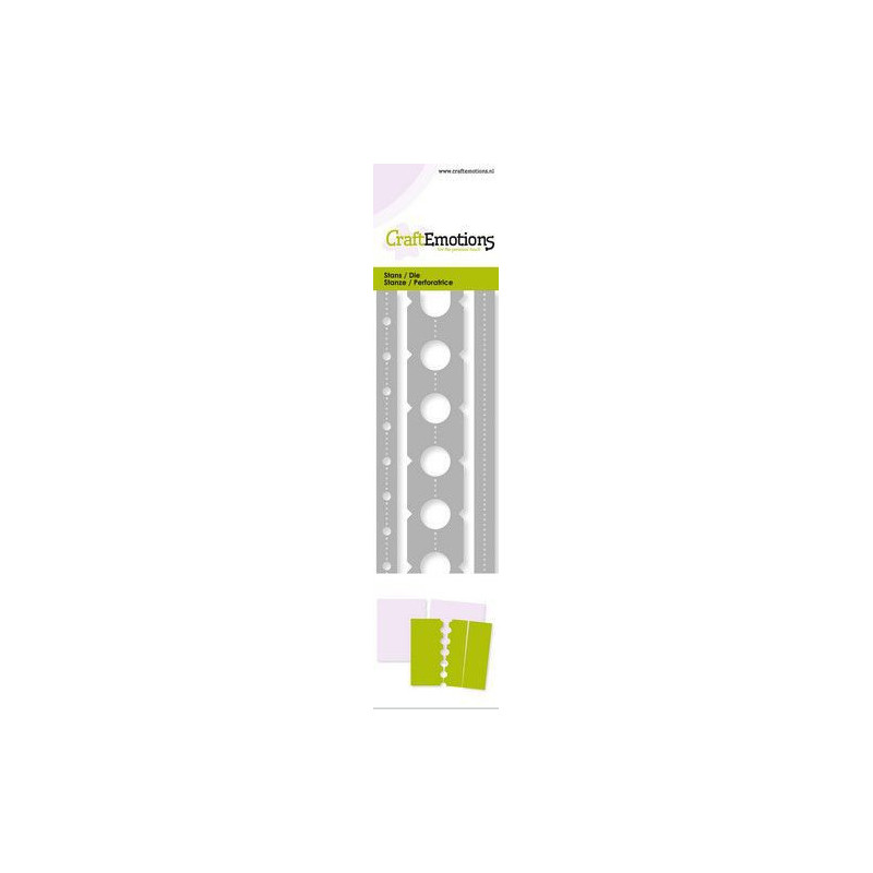 CraftEmotions - Ticket Perforations - 115633/0710