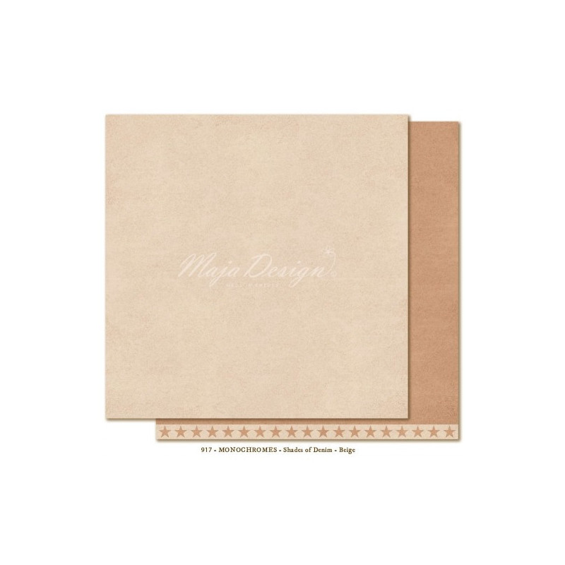 Maja Design - Monochromes - Shades Of Denim - Beige - MONO-917