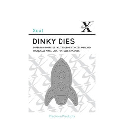 Xcut - Dinky Die - Rocket -...