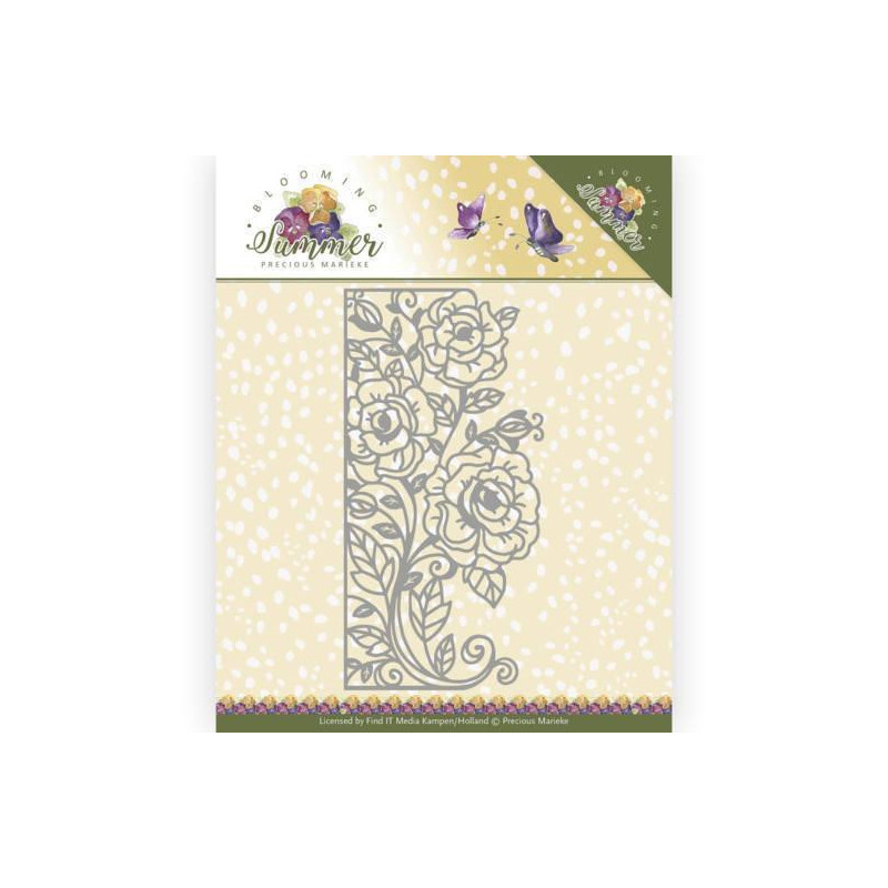 Precious Marieke - Blooming Summer - Rose Edge - PM10156