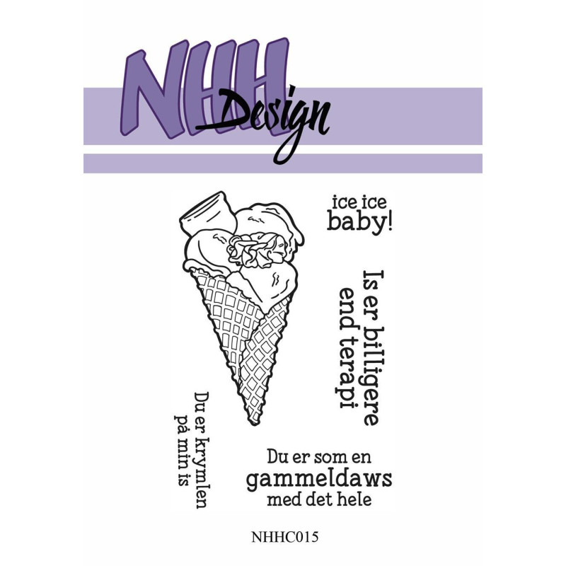 NHH Design - Stempel - Vaffelis - NHHC015