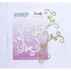 Lady E Design - Swirls 1