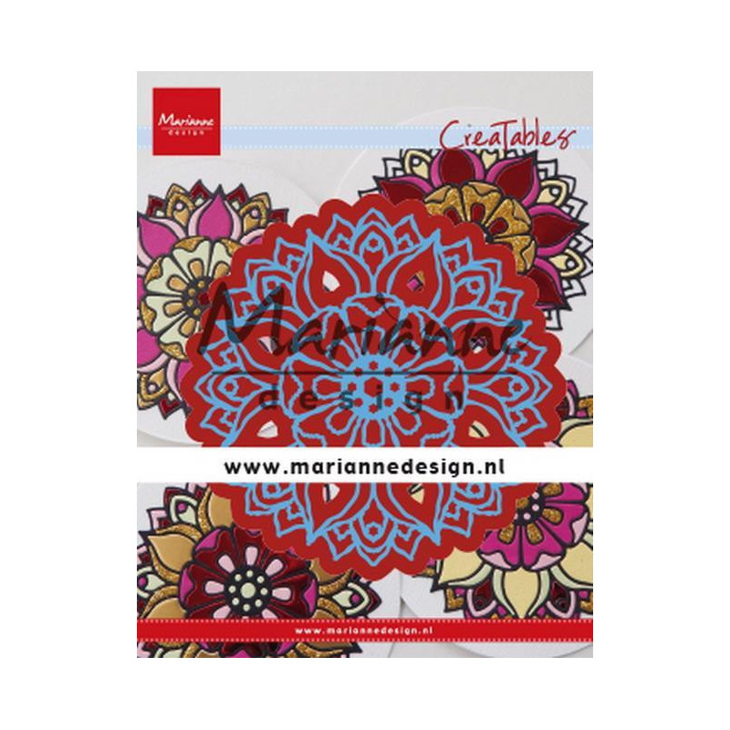 Marianne Design - Creatables - Mandala - LR0614