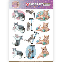 Pushout - Amy Design - Cats...