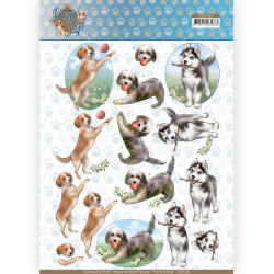 Amy Design - Dogs Life -...