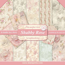 Stamperia - Shabby Rose -...