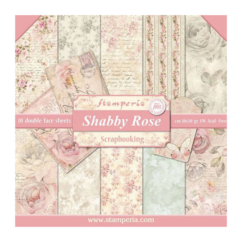 Stamperia - Shabby Rose - SBBL12