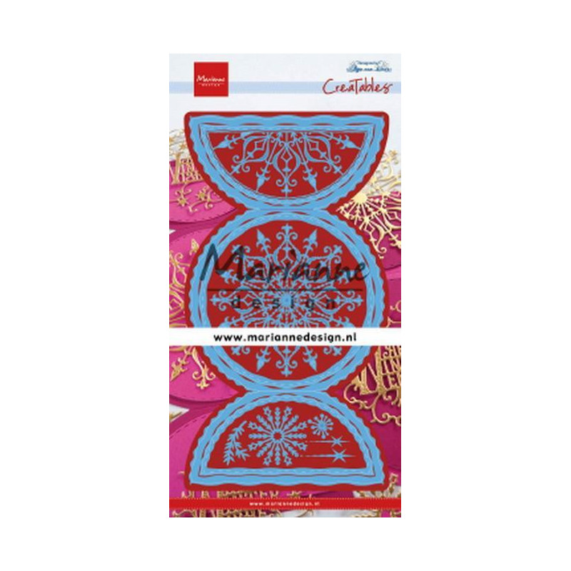 Marianne Design - Creatables - Anja's Folding Circle XL - LR0618