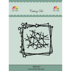 Dixi Craft - Star Frame -...