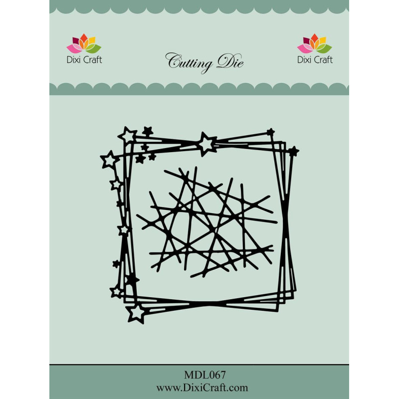 Dixi Craft - Star Frame - MDL067