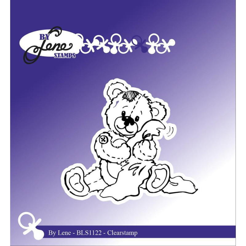 By Lene - Stempel - Teddy Bear - BLS1122