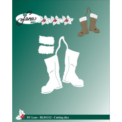 By Lene - Christmas Boots -...