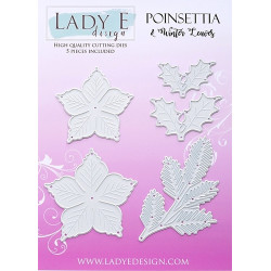 Lady E Design - Poinsettia...