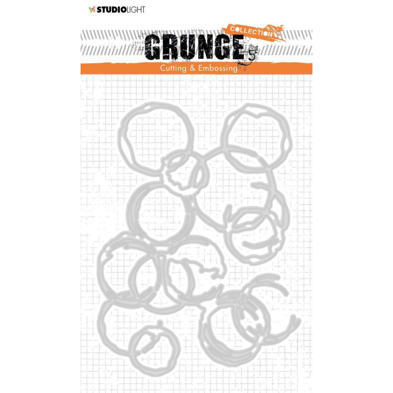 Studio Light - Grunge Collection 3.0 - STENCILSL224