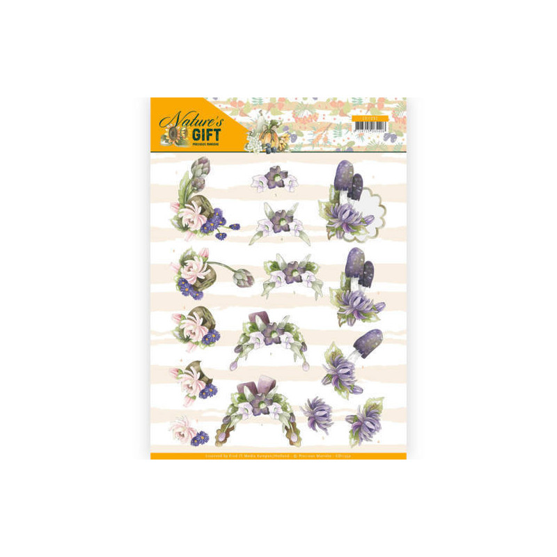 Precious Marieke - Nature's Gift - Purple Gift - CD11352