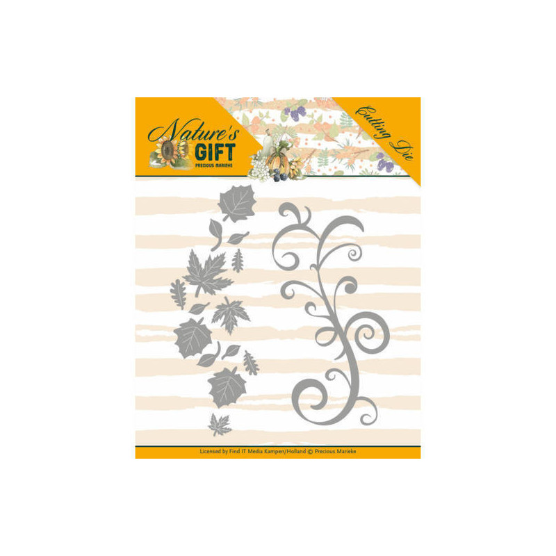 Precious Marieke - Nature's Gift - Leaves Branch - PM10166
