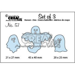 CREAlies - Set Of 3 -...