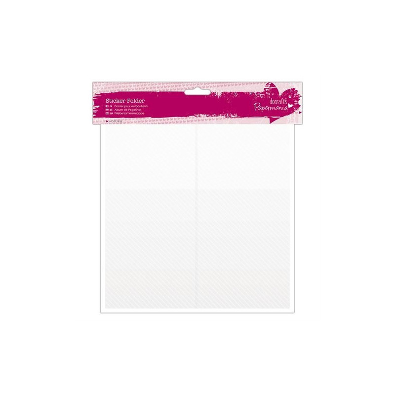 Papermania - Stickers Opbevaring - PMA 9351009