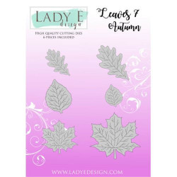 Lady E Design - Leaves 7...
