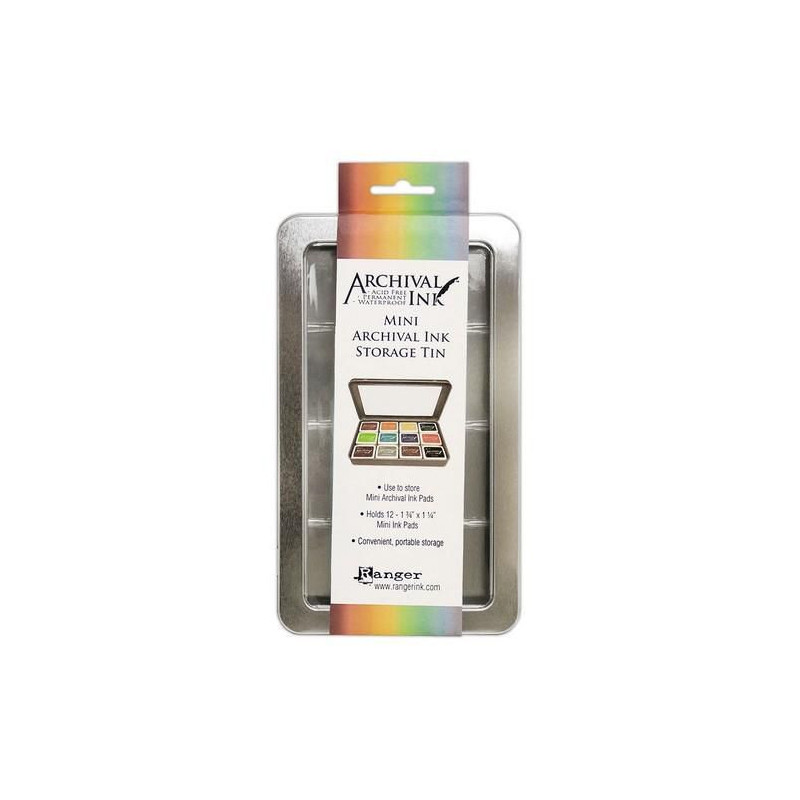 Ranger - Mini Archival Storage Tin - AIMA58434