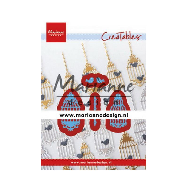 Marianne Design - Creatables - Birdcage Set - LR0640