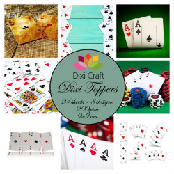 Dixi Craft - Toppers - ET0346