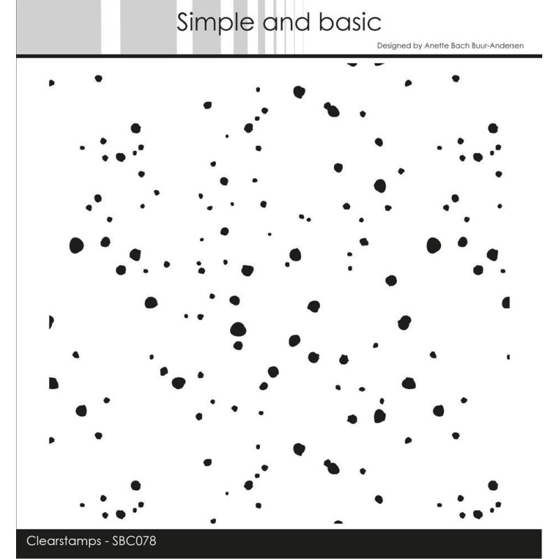 Simple And Basic - Stempel - Diffuse Splashes Background - SBC078