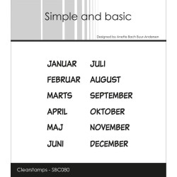 Simple And Basic - Stempel...